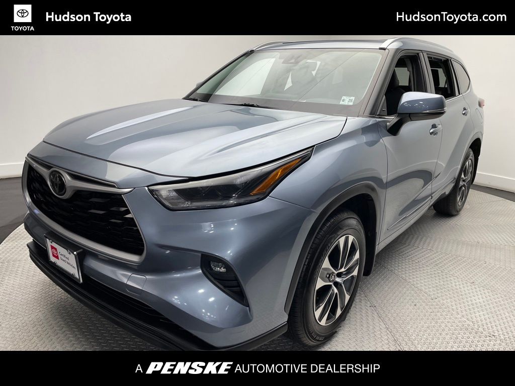 2021 Toyota Highlander XLE -
                Jersey City, NJ