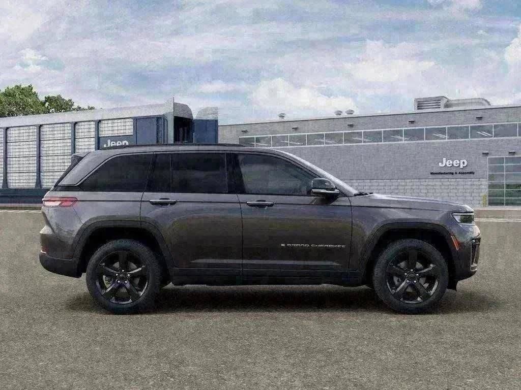 New 2026 Jeep Grand Cherokee SUV