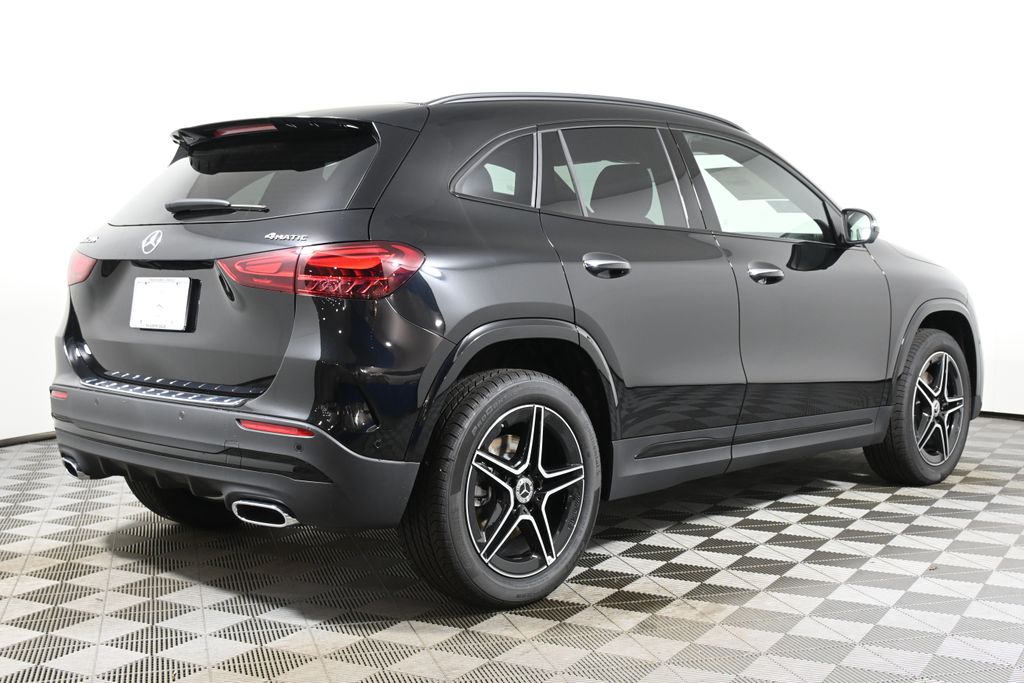 2025 Mercedes-Benz GLA 250 4MATIC 7