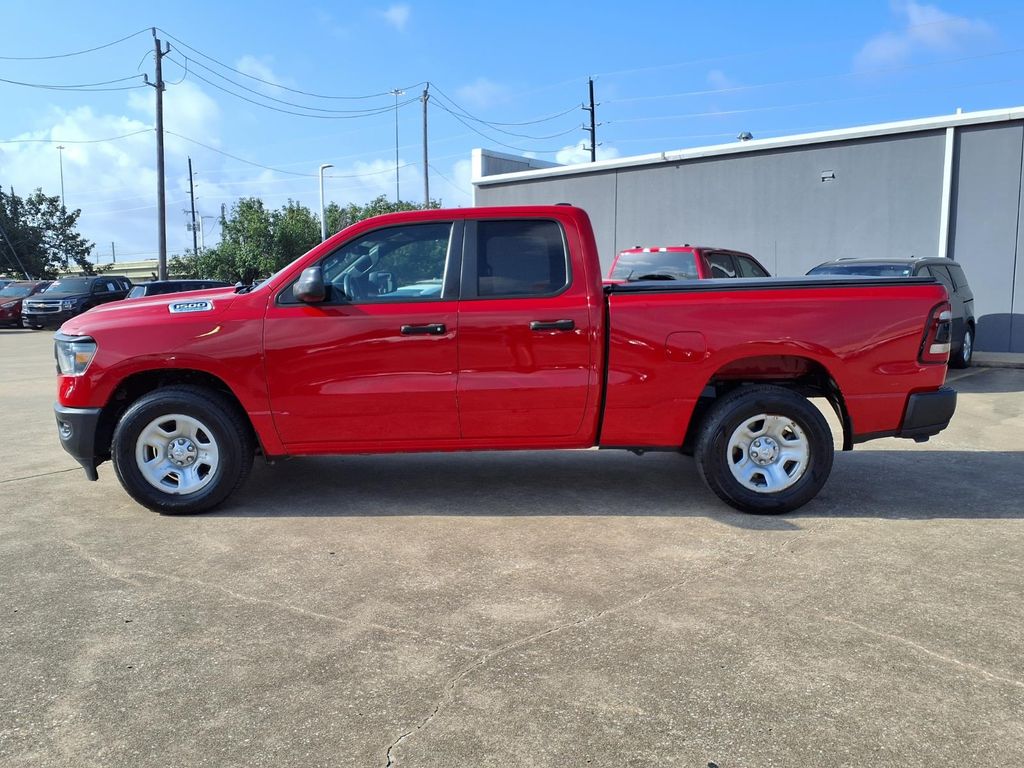 2023 Ram 1500 Tradesman Red at EAG Ford Navasota