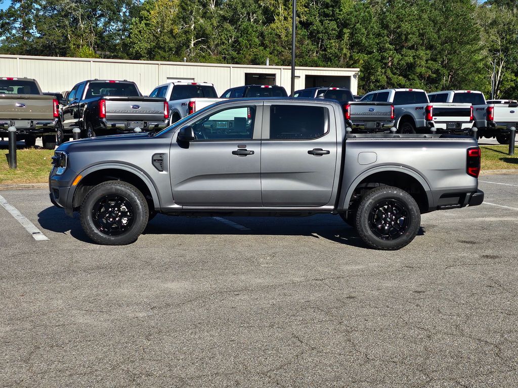 2025 Ford Ranger XLT Gray at Walterboro Ford