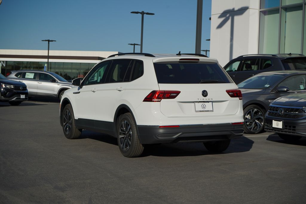 2024 Volkswagen Tiguan 2.0T S 3