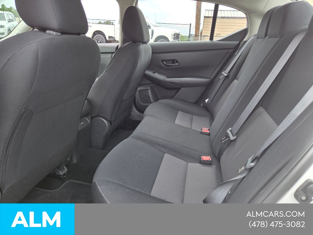 Used 2024 White Nissan SV image 7