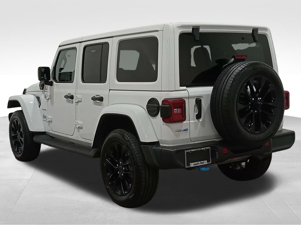 2024 Jeep Wrangler 4xe Sahara 4xe