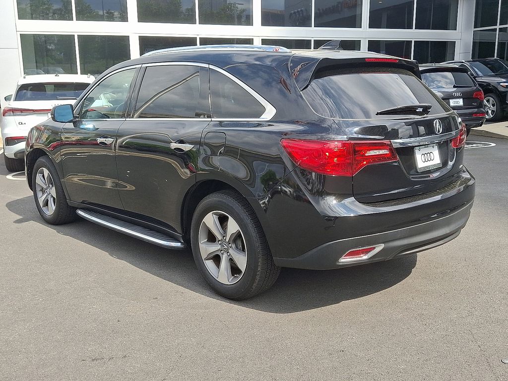 2016 Acura MDX Base 6