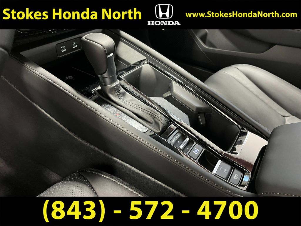 2026 Honda Accord Hybrid Touring Gray at Stokes Honda North