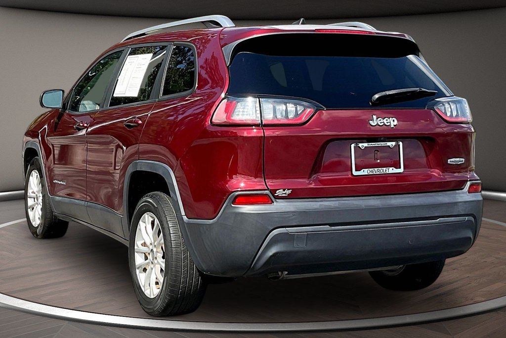 Used 2020 Jeep Cherokee SUV