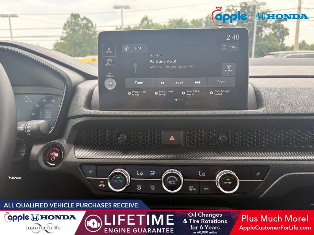 2026 Honda CR-V Hybrid Sport-L