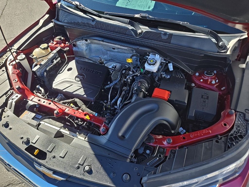 Used 2023 Red Chevrolet LT image 48