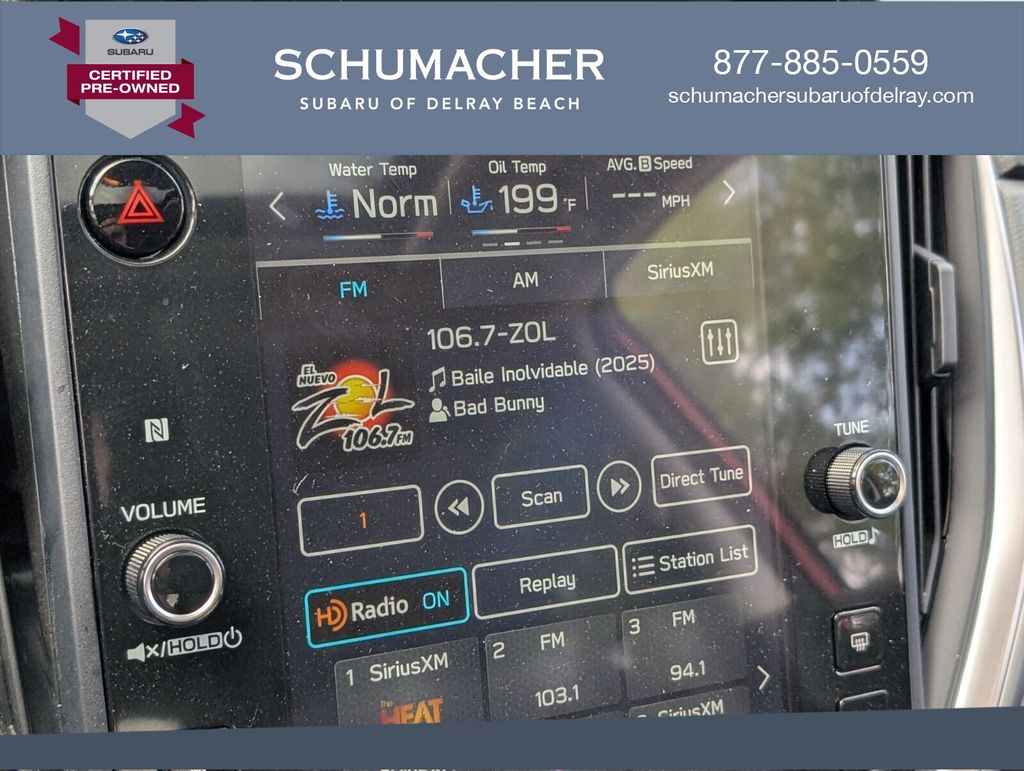 used 2025 Subaru Crosstrek car, priced at $26,498