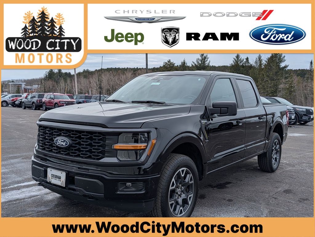 2025 Ford F-150 STX 4dr SuperCrew 4WD