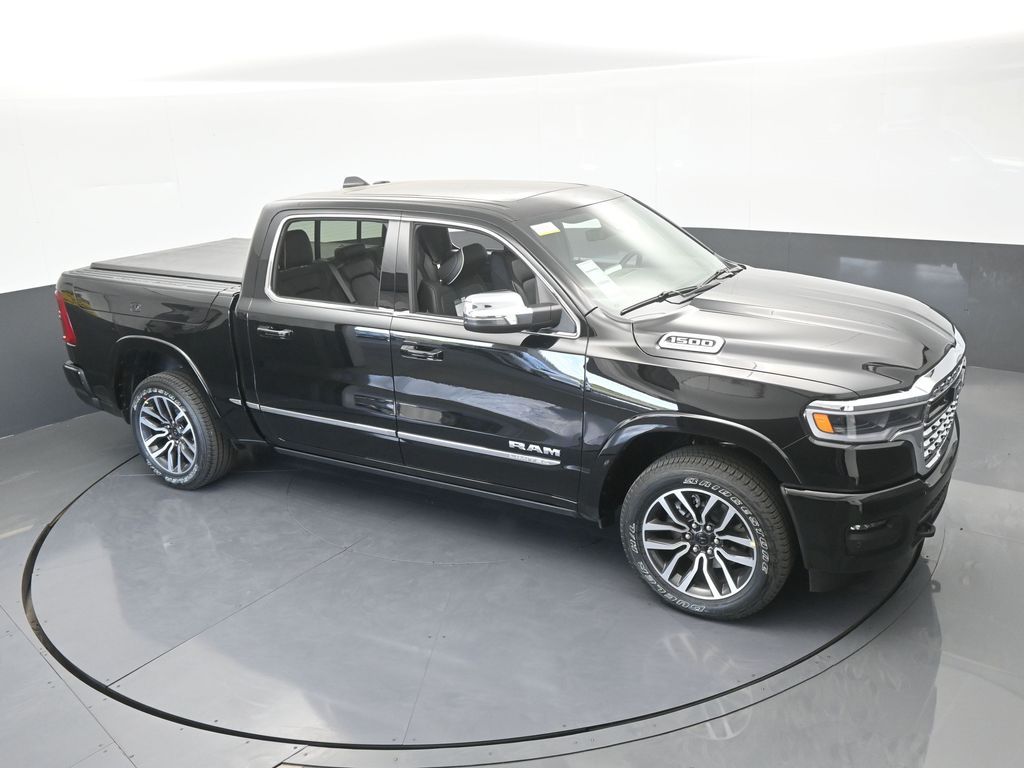 New 2026 Diamond Black Crystal Pearlcoat Ram Limited image 57