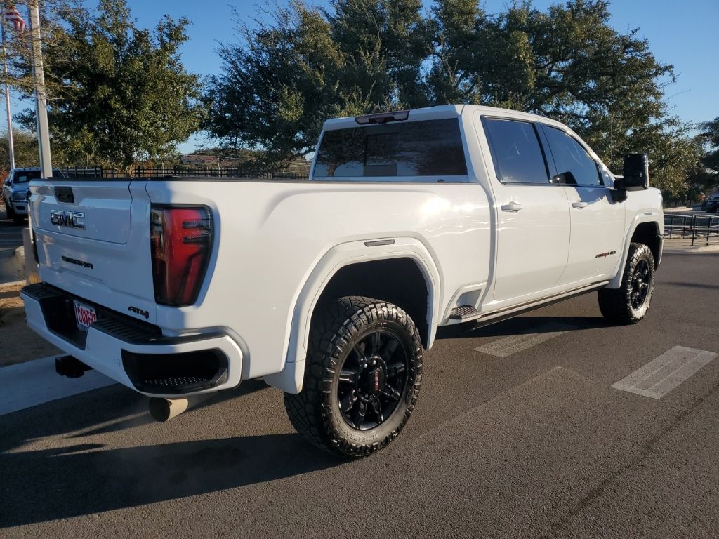 Used Car 2024 Gmc Sierra 2500hd  At4 For Sale Under $70,000 In Austin, Texas