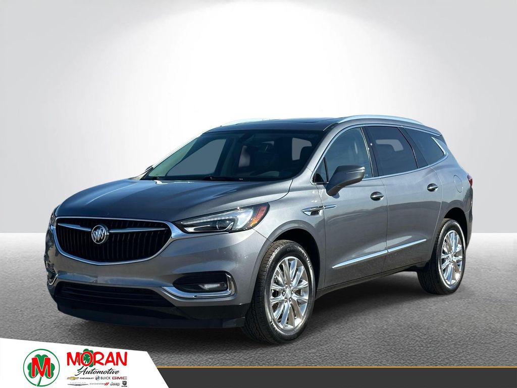 Satin Steel Gray Metallic 2020 Buick Enclave Essence FWD SUV / Crossover Front-Wheel Drive 9-Speed Automatic