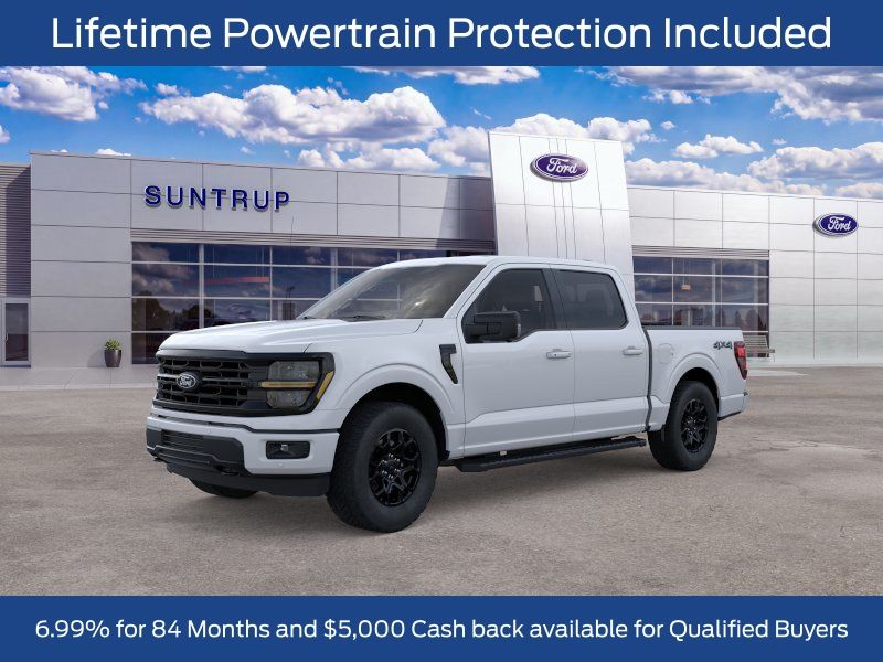 Oxford White 2026 Ford F-150 Pickup Truck Four-Wheel Drive Automatic