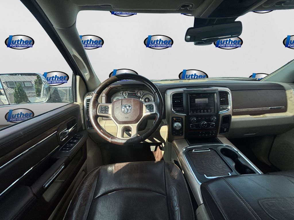 2016 Ram 1500 Laramie Longhorn White at Bob Ruth Ford