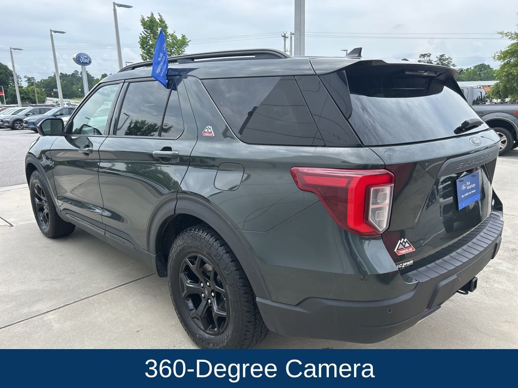 2023 Ford Explorer Timberline
