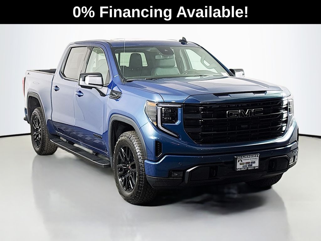 2026 GMC Sierra 1500 Elevation Crew Cab 4WD