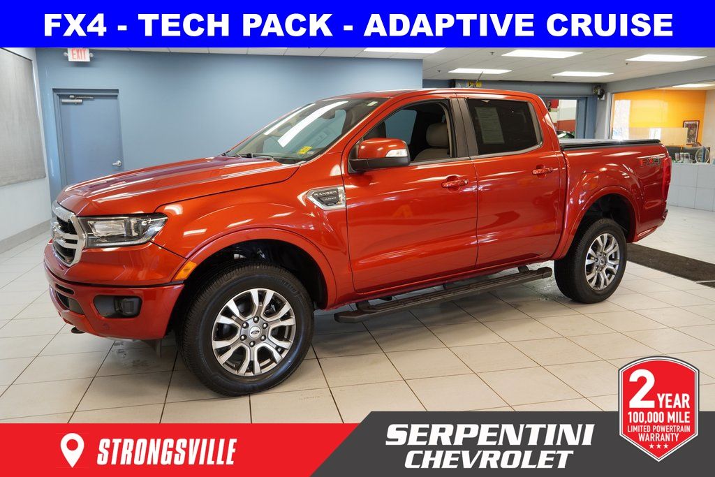 2019 Ford Ranger Lariat SuperCrew 4WD