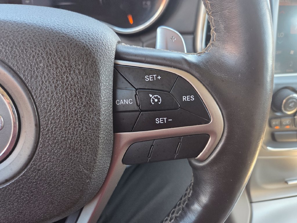 2014 Jeep Grand Cherokee Overland