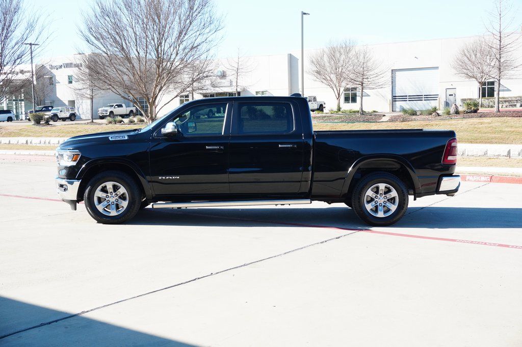 Used Car 2020 Ram 1500  Laramie For Sale Under $25,000 In Weatherford, Texas