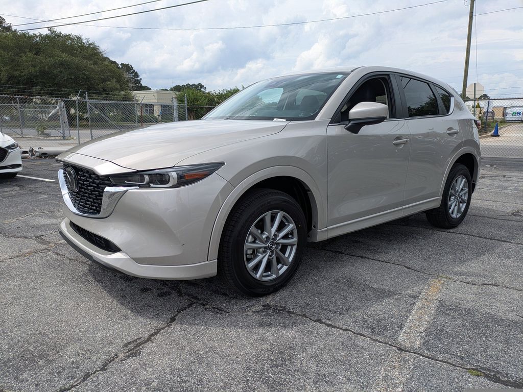 2025 Mazda CX-5 2.5 S Select