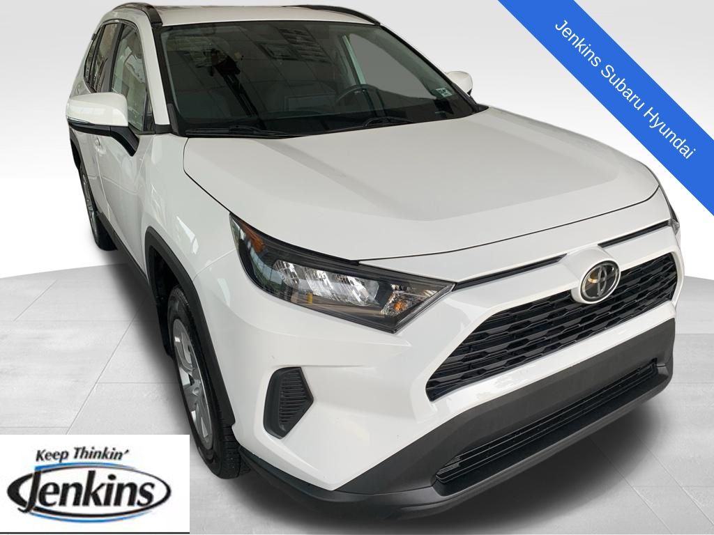 2021 Toyota RAV4 Blanco (Super White) SUV/Crossover Tracción en las cuatro ruedas 8 velocidades Automática
