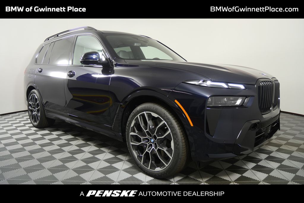 2026 BMW X7 xDrive40i Hero Image