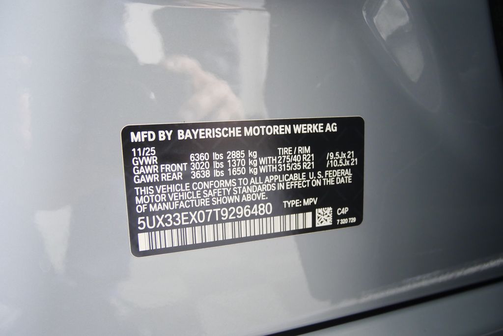 Thumbnail: 2026 BMW X6 - 25