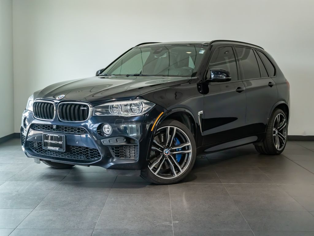 Carbon Black Metallic 2017 BMW X5 M AWD SUV / Crossover All-Wheel Drive 8-Speed Automatic