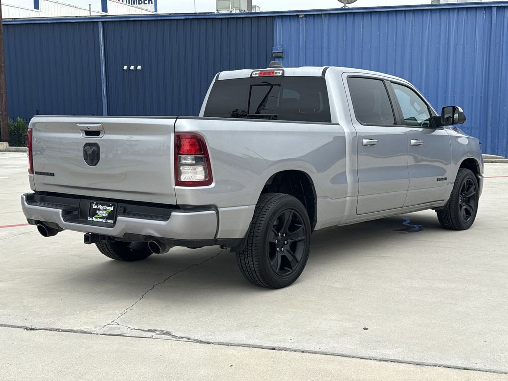 2022 Ram 1500 Big Horn/Lone Star Silver at Big Star Buick GMC