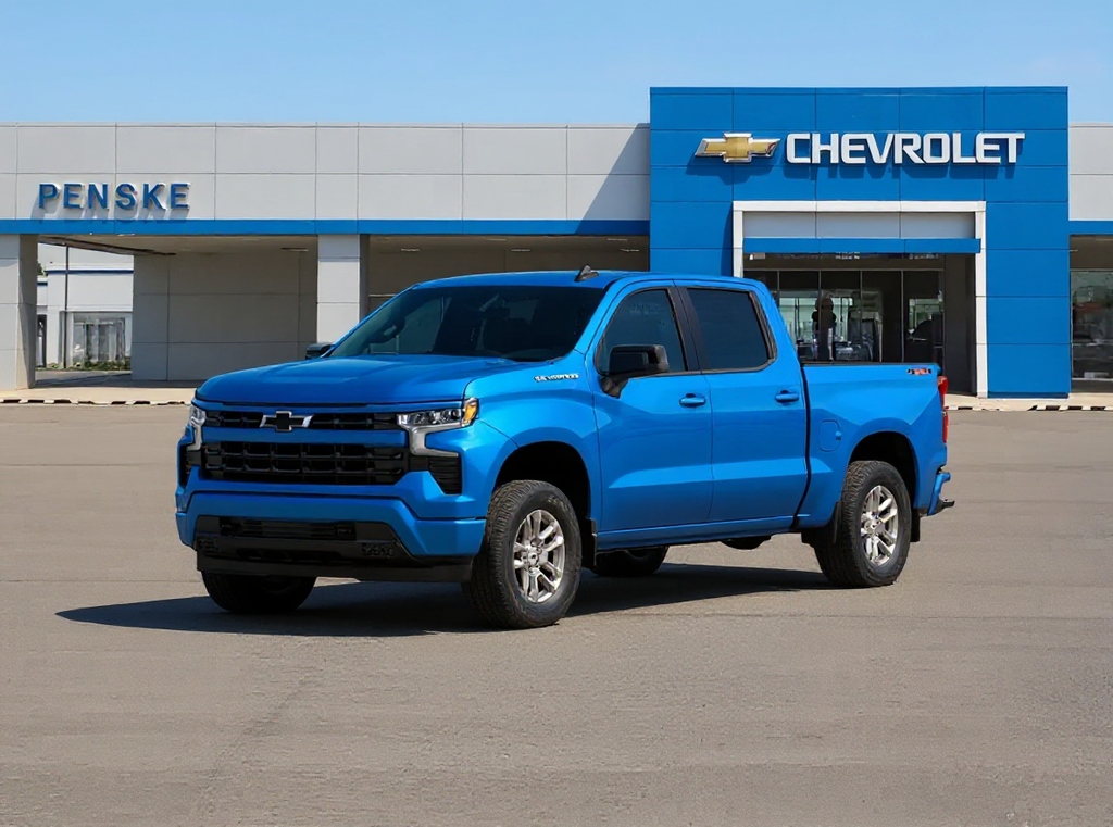 Thumbnail: 2026 Chevrolet Silverado 1500 - 1