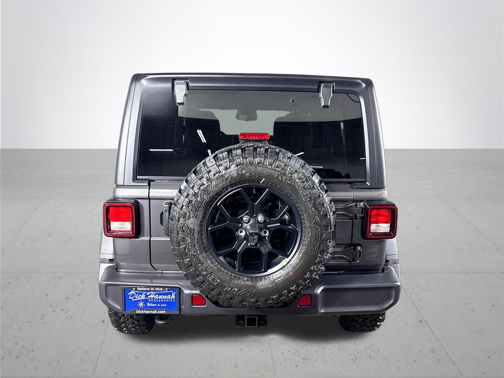 2026 Jeep Wrangler Willys