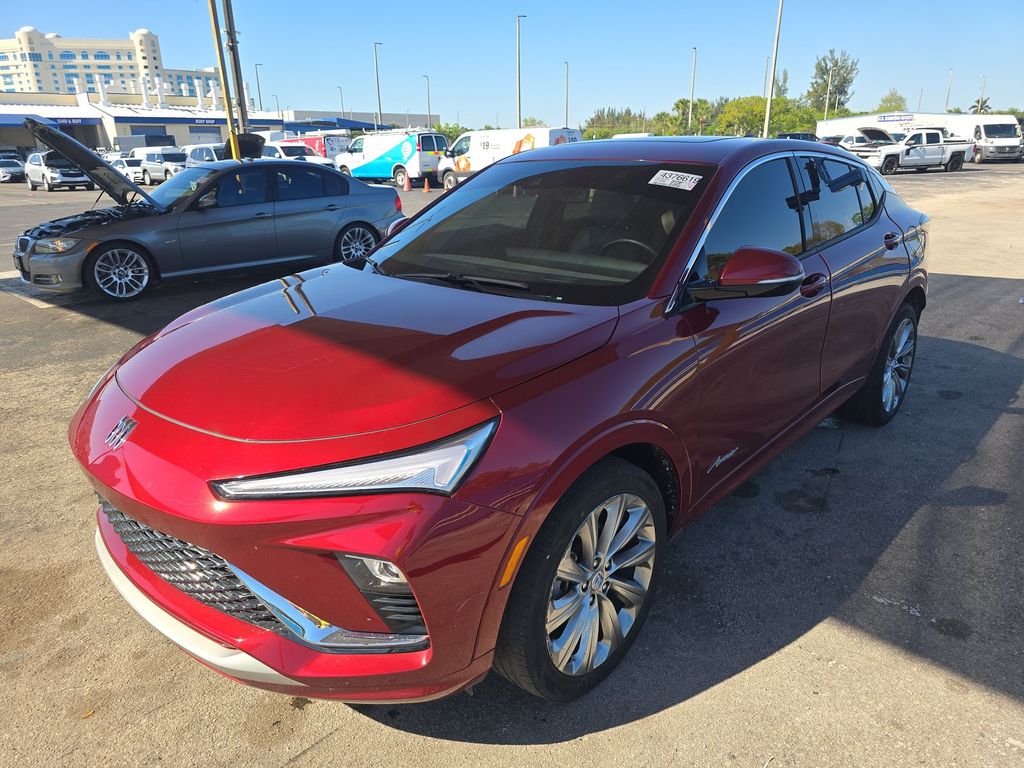 Cinnabar Metallic 2024 Buick Envista Avenir FWD SUV / Crossover Front-Wheel Drive 6-Speed Automatic