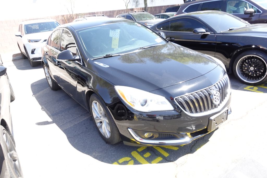 2016 Buick Regal Leather