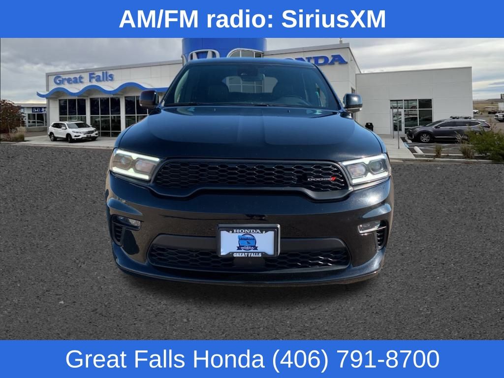 Used 2022 Dodge Durango GT Plus with VIN 1C4RDJDG8NC220405 for sale in Great Falls, MT