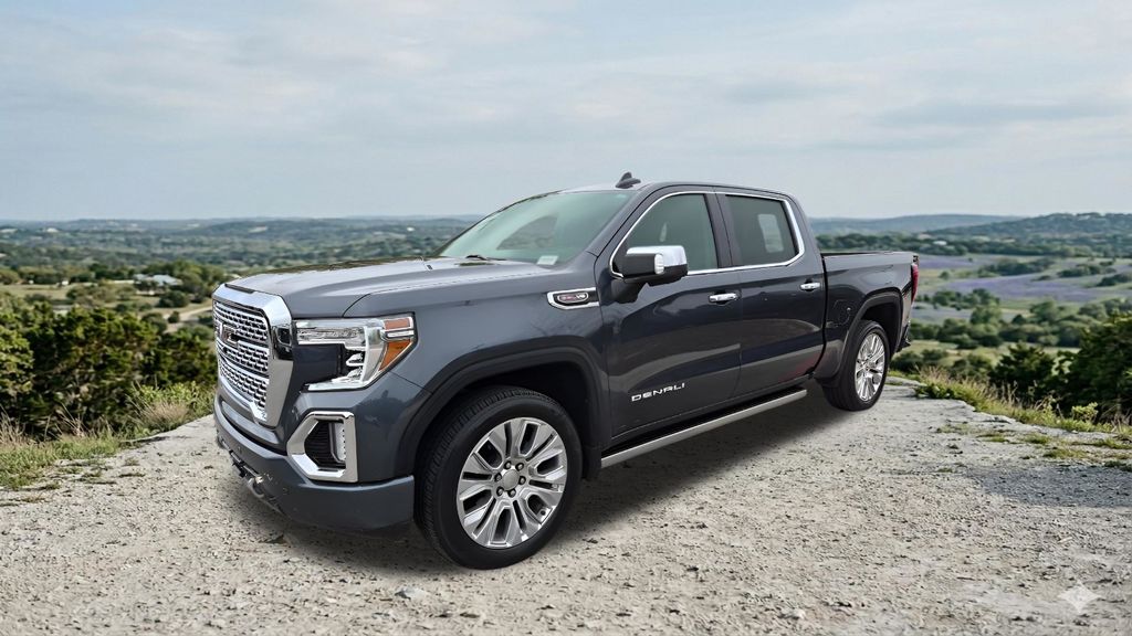 Used Car 2021 Gmc Sierra 1500  Denali For Sale Under $40,000 In Austin, Texas