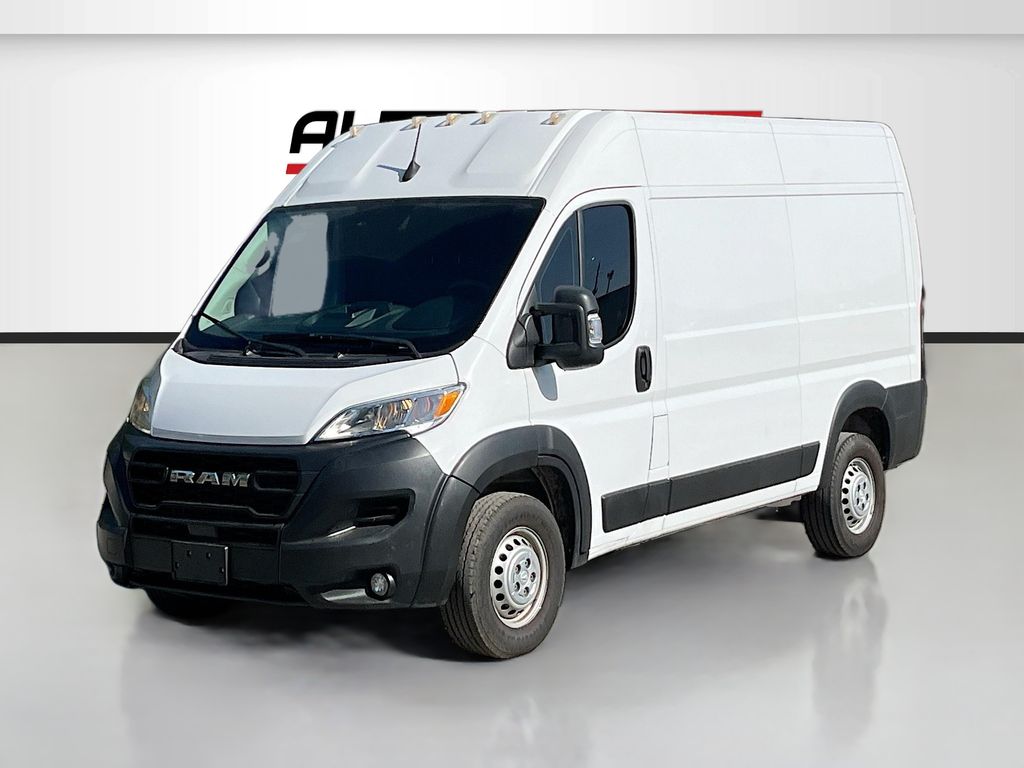 2024 Ram ProMaster 1500 Base White at Emmons Autoplex