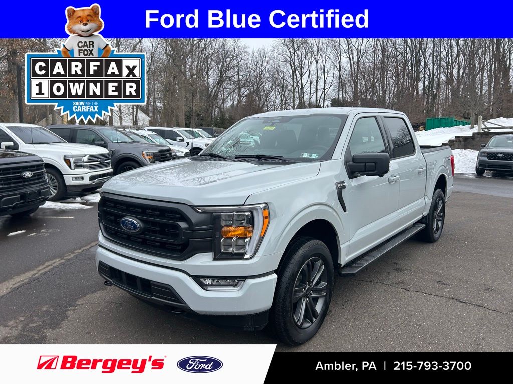 2023 Ford F-150 XLT SuperCrew 4WD