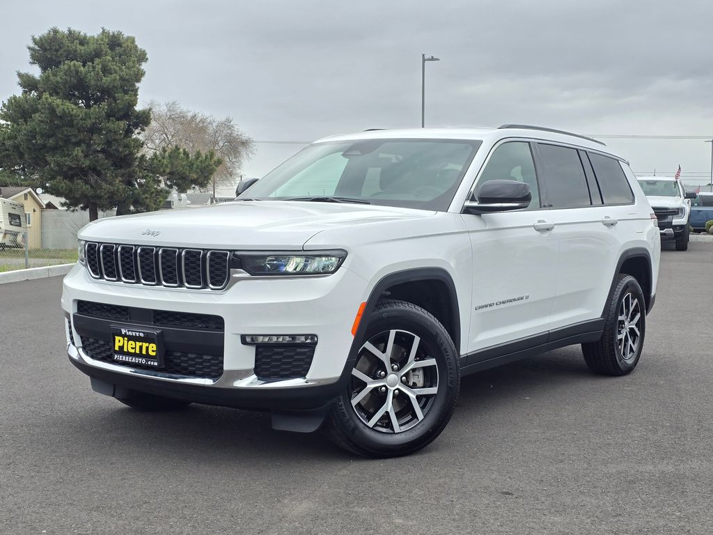 2025 Jeep Grand Cherokee L Limited 4WD
