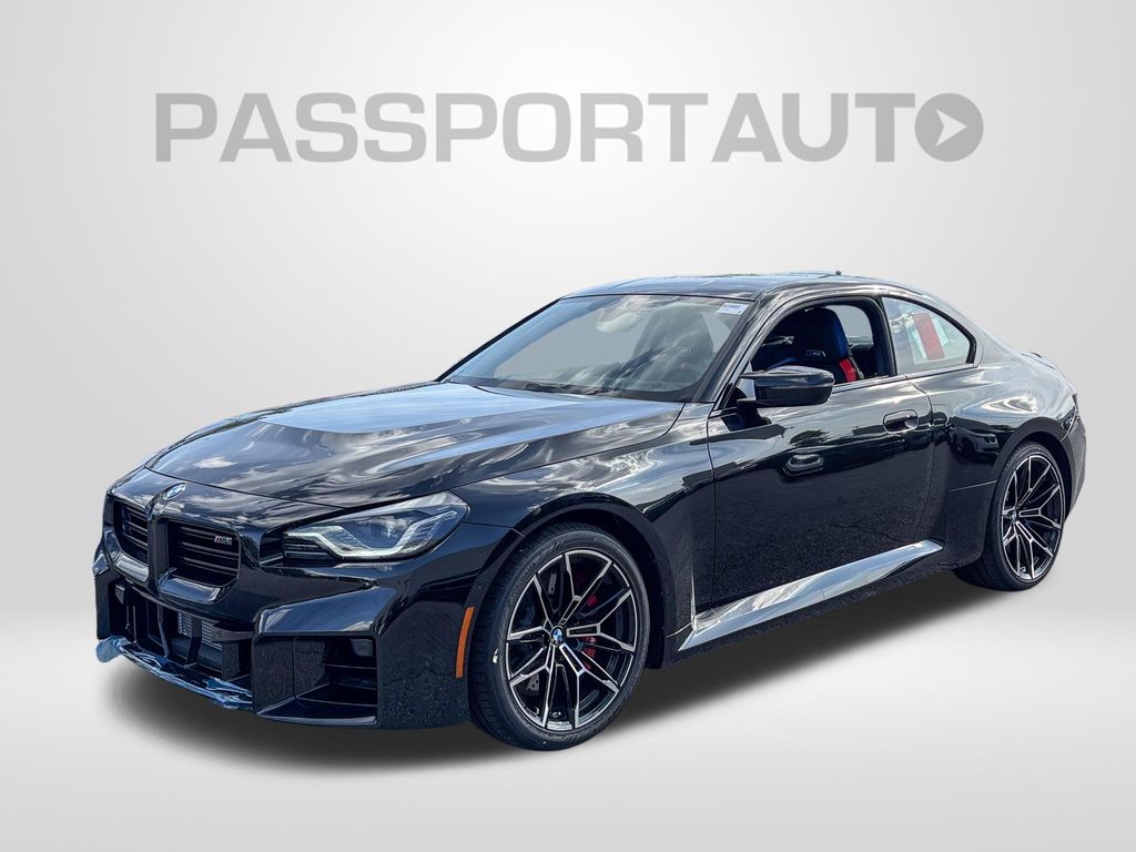 Black Sapphire Metallic 2026 BMW M2 Coupe Rear-Wheel Drive Automatic
