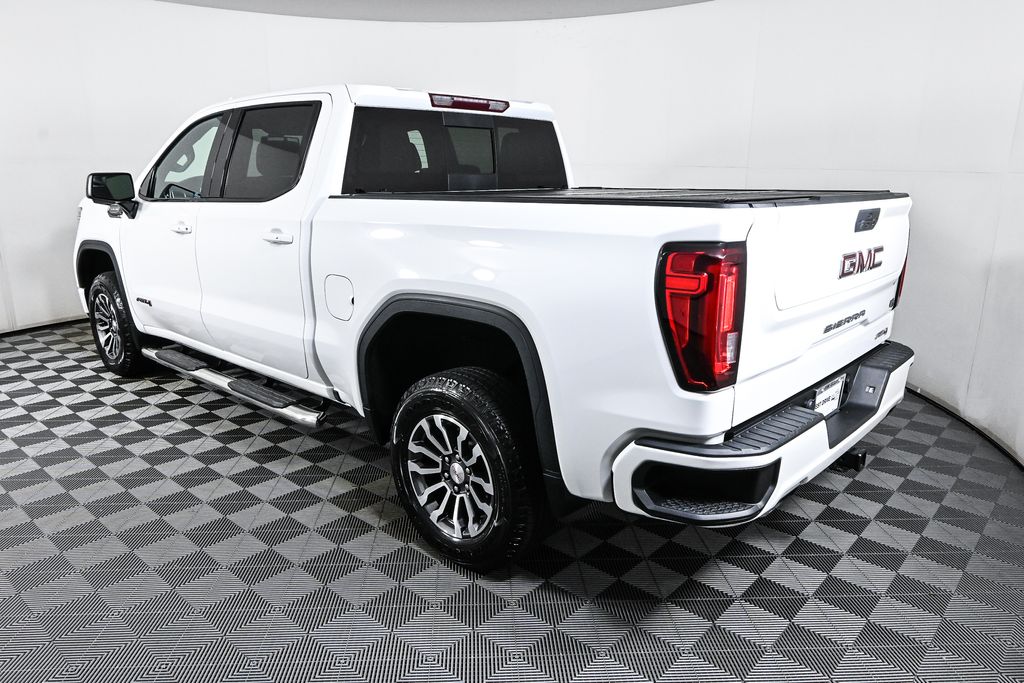 2021 GMC Sierra 1500 AT4 4