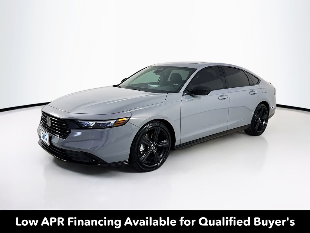 Used Car 2025 Honda Accord Hybrid  Sport-l For Sale Under $35,000 In Austin, Texas