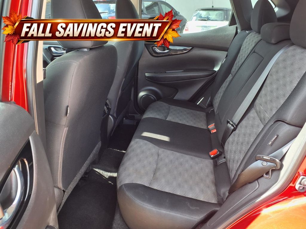 2022 Nissan Rogue Sport SV Red at Classic Elite Chevrolet Sugar Land