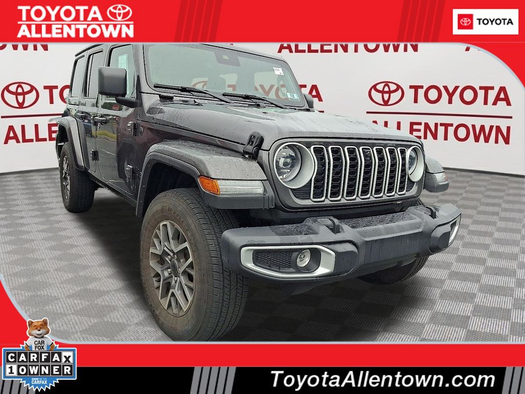 Gray (Granite Crystal Metallic Clearcoat) 2025 Jeep Wrangler SUV / Crossover Four-Wheel Drive 8-Speed Automatic