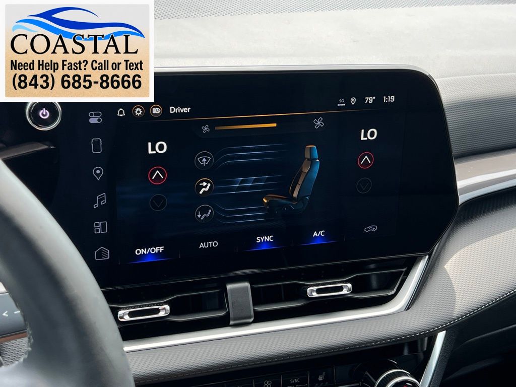 2025 Chevrolet Equinox LT Gray at Bob Mills Chevrolet