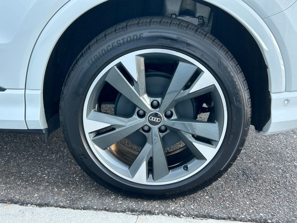 Certified Used 2023 White Audi Prestige image 65