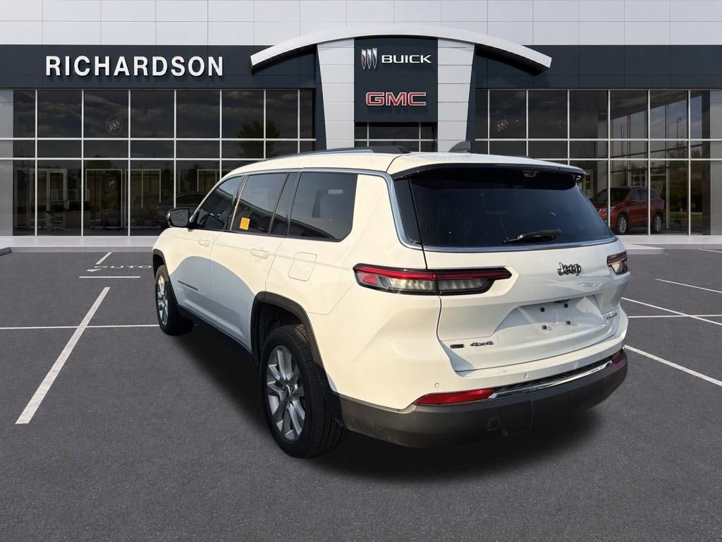 Certified Used 2021 White Jeep Limited image 12