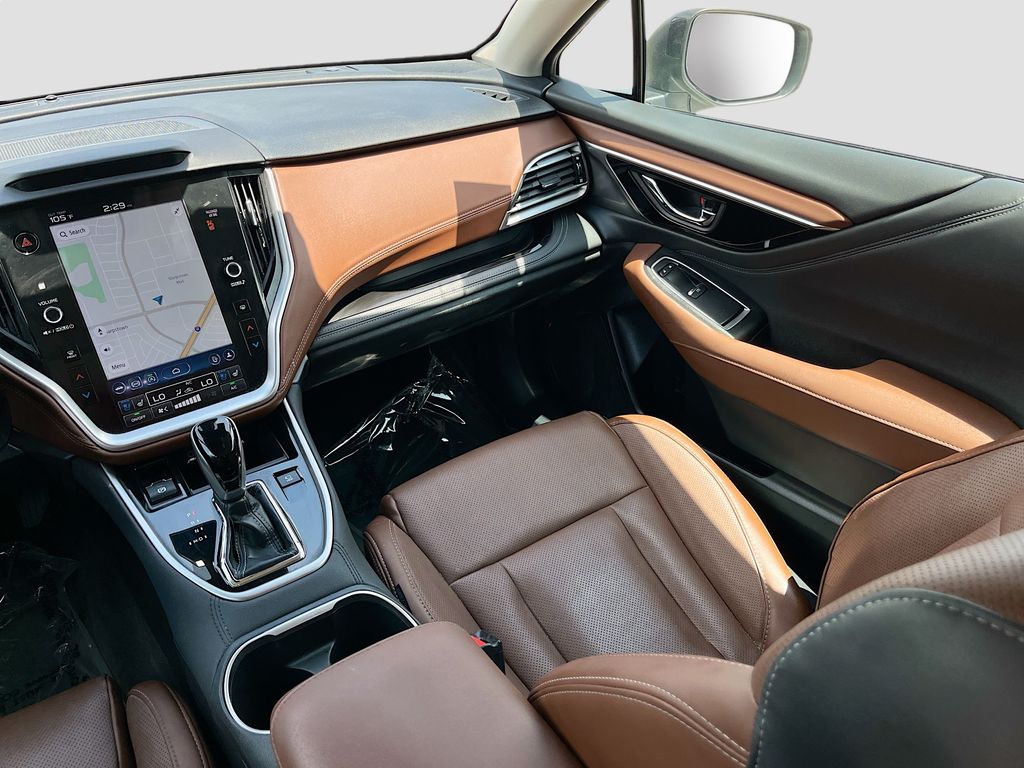 2025 Subaru Outback Touring XT White at Classic Elite Chevrolet Sugar Land