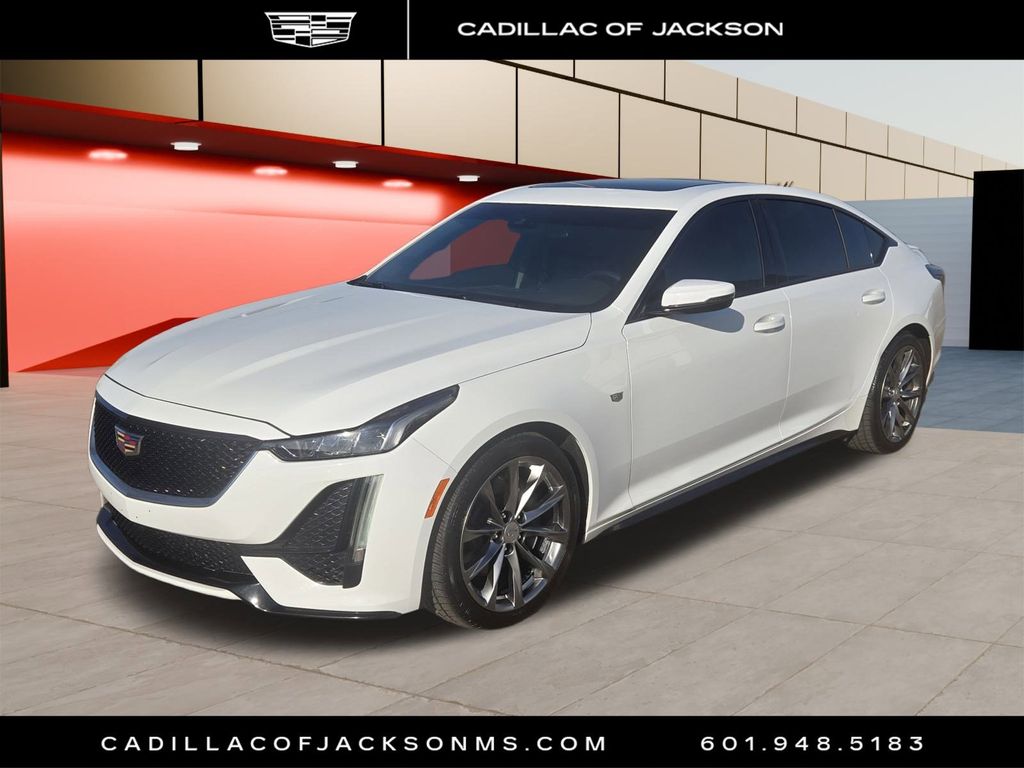 2020 Cadillac CT5 Sport Sedan RWD